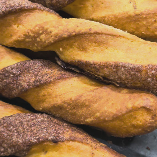 cinnamon twist. Jamie the baker childrens course