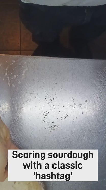 Sourdough bread making class in West Wales Carmarthen