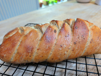 Sourdough bread for beginners. 3 ways.