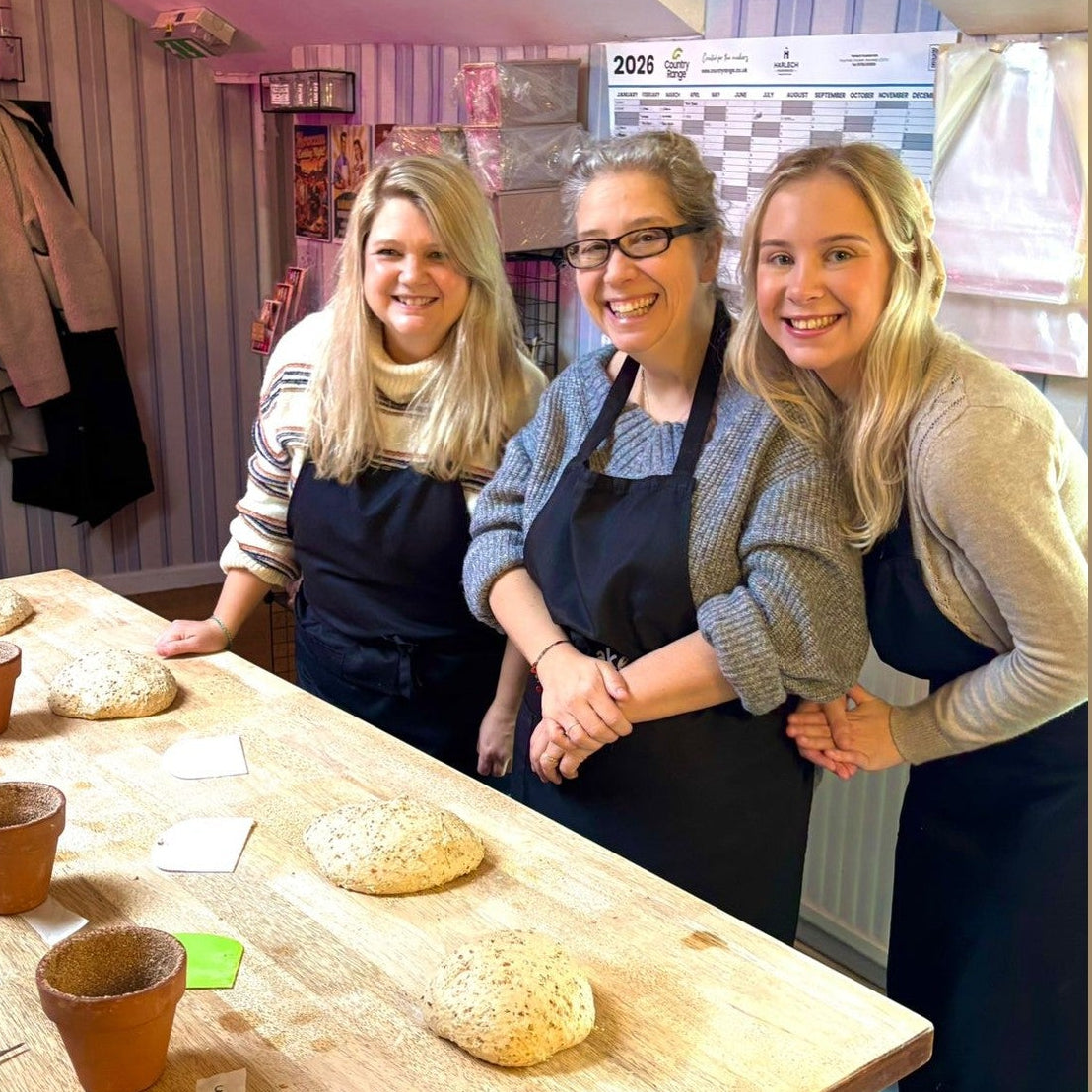 Sourdough bread for beginners.