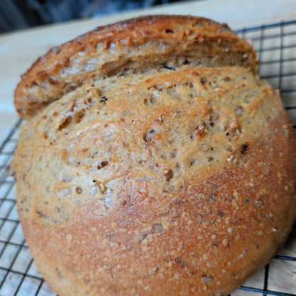 Sourdough bread for beginners. 3 ways.