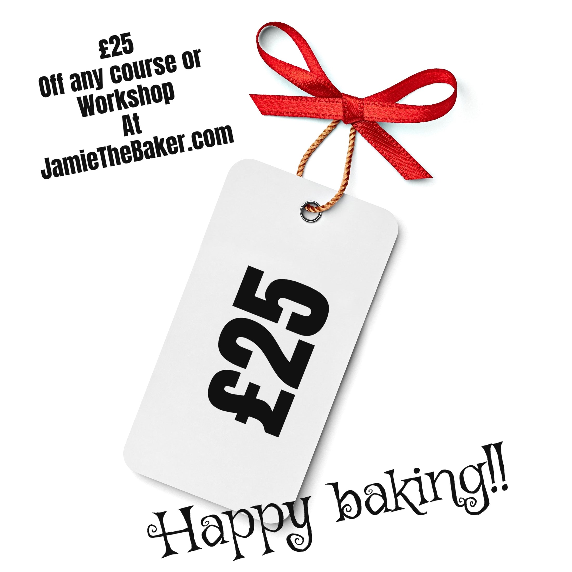Jamie The Baker Gift Voucher