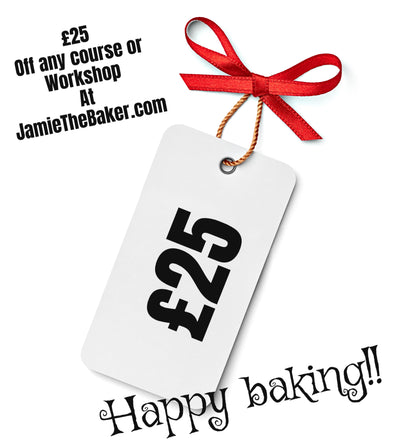 Jamie The Baker Gift Voucher