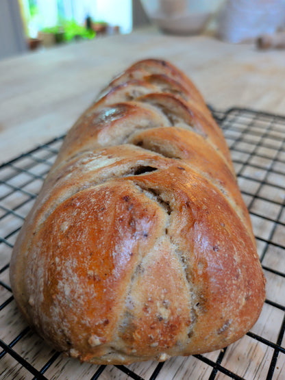 Sourdough bread for beginners. 3 ways.