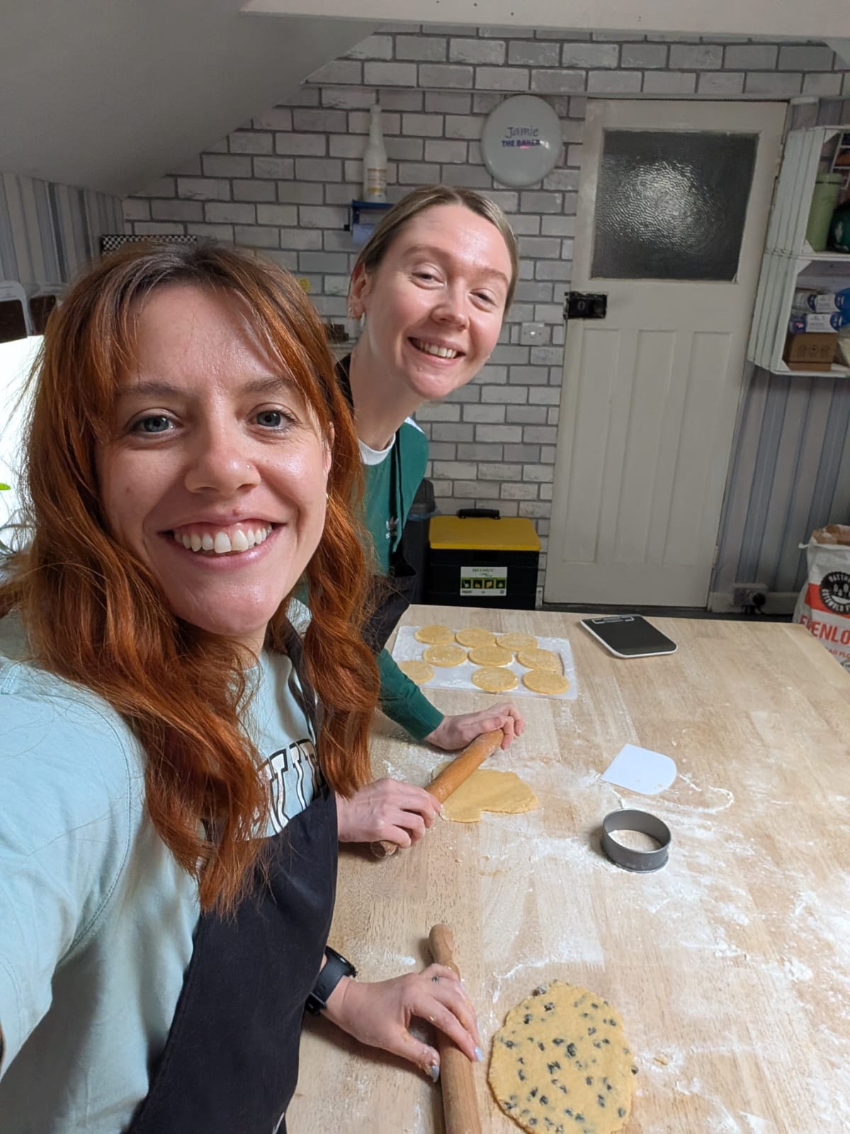 Welsh cakes in an hour!