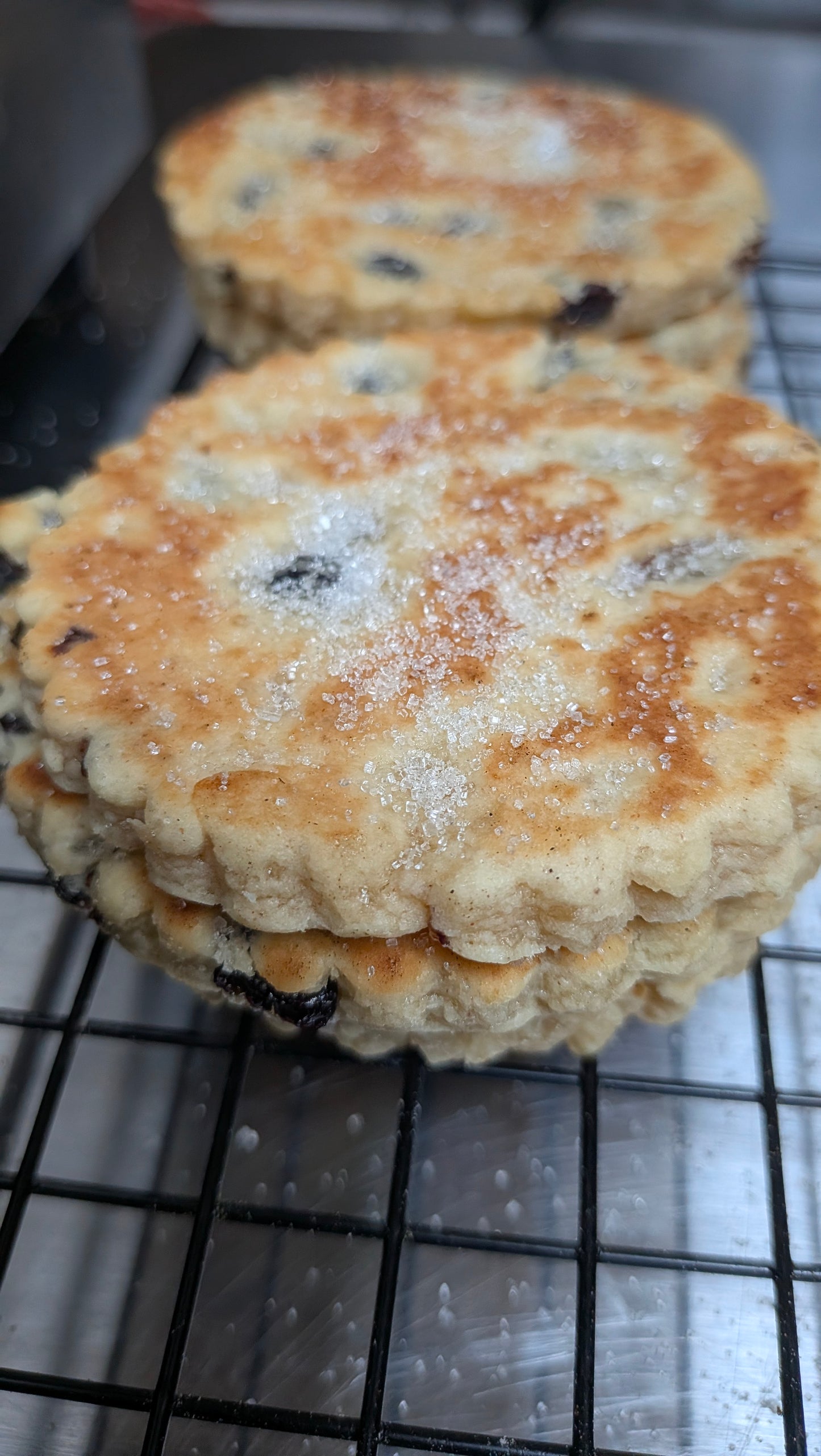 Welsh cakes in an hour!