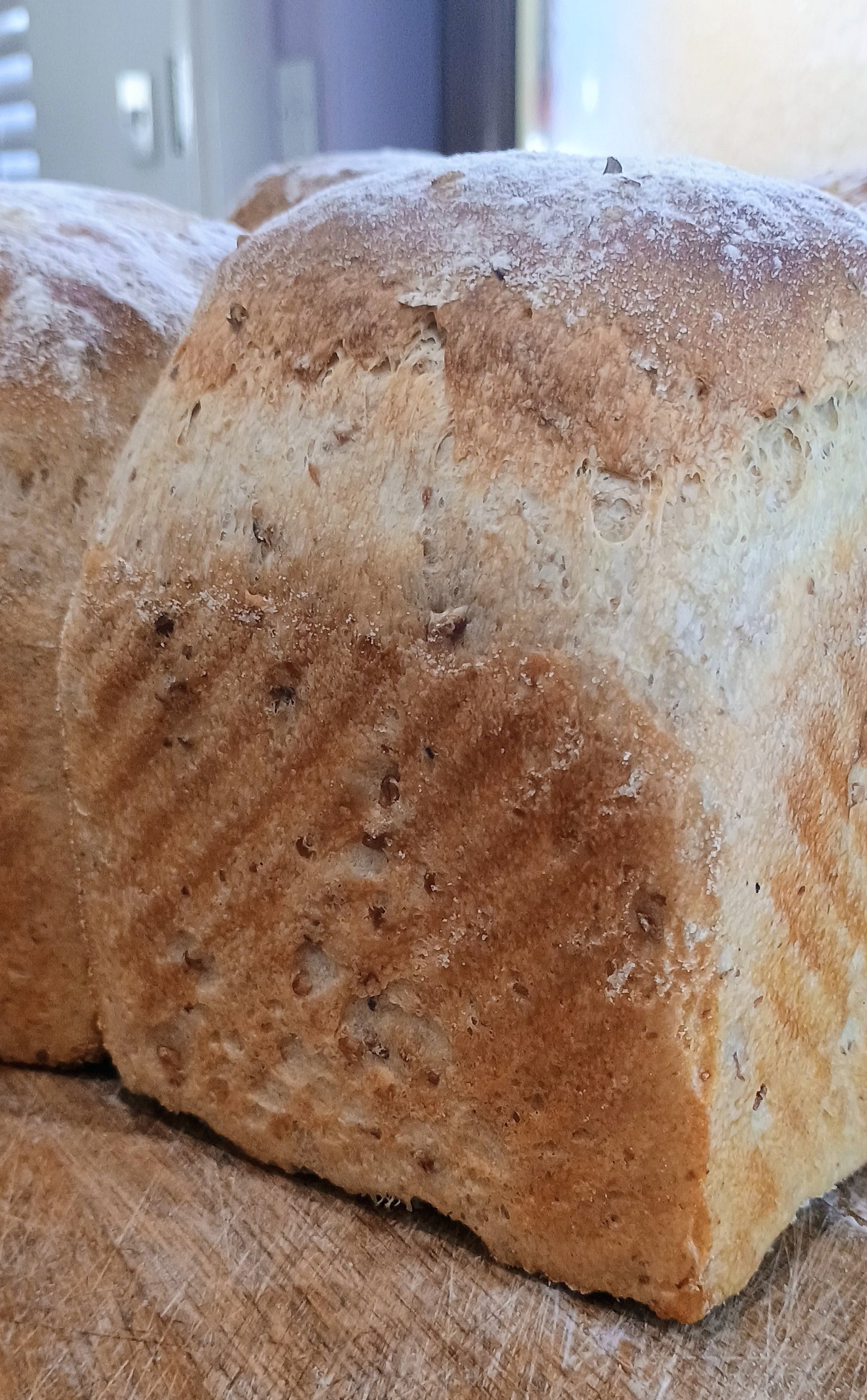Sourdough made easy! Make & bake your own sourdough loaf. Fridays