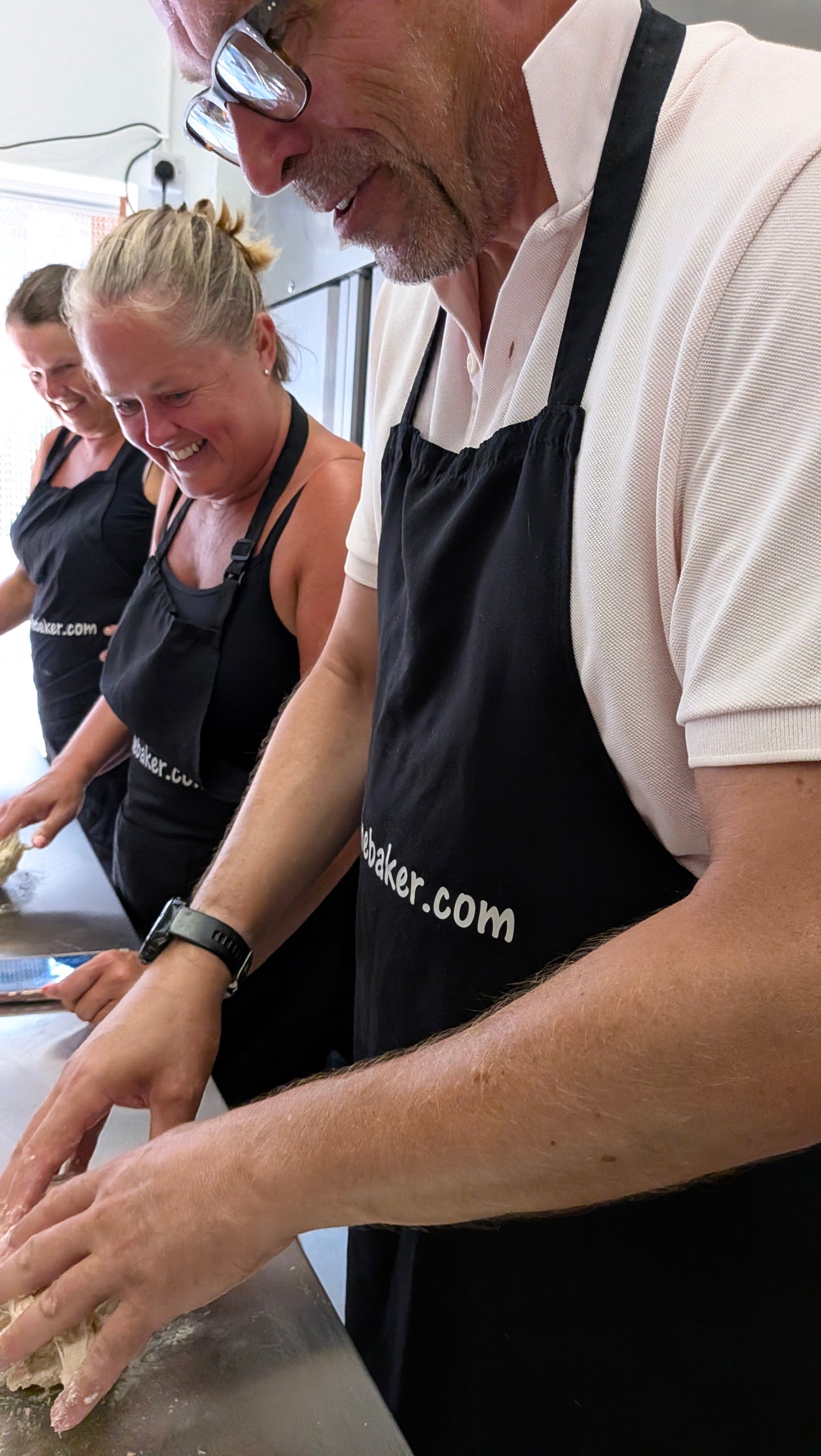 Welsh butter & bread making workshop