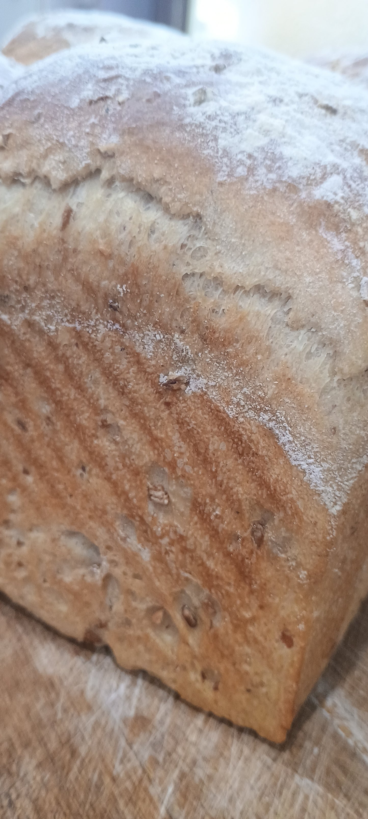 Sourdough made easy! Make & bake your own sourdough loaf. Fridays