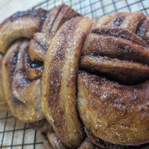 Sourdough bread for beginners. Sweet workshop