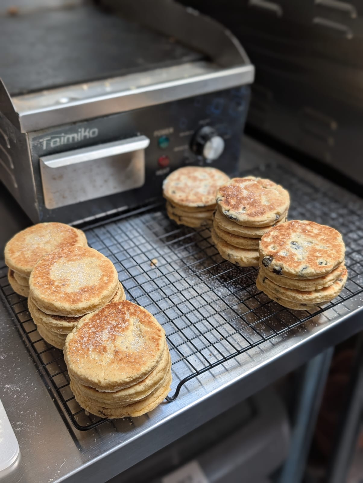 Welsh cakes in an hour!
