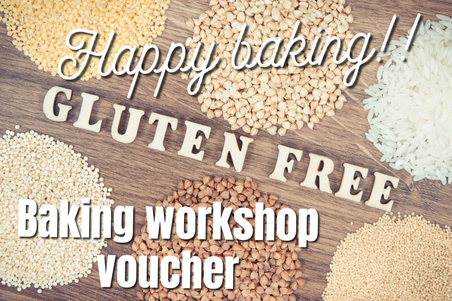 Jamie The Baker Gift Voucher