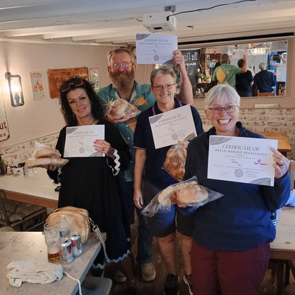Community, Corporate & Project Bread Making Session - West Wales Bread Making Courses