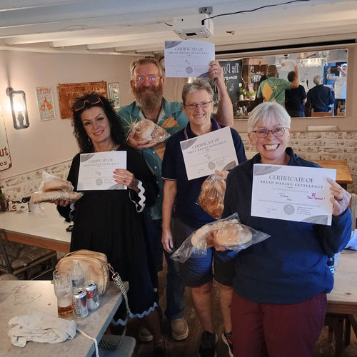 Community, Corporate & Project Bread Making Session - West Wales Bread Making Courses