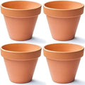 Small clay pots for baking Bara Pot Clai rolls 8cm SET OF 4 POTS