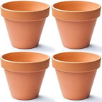 Small clay pots for baking Bara Pot Clai rolls 8cm SET OF 4 POTS