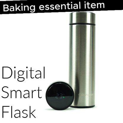 Digital water bottle 500ml
