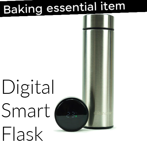 Digital water bottle 500ml