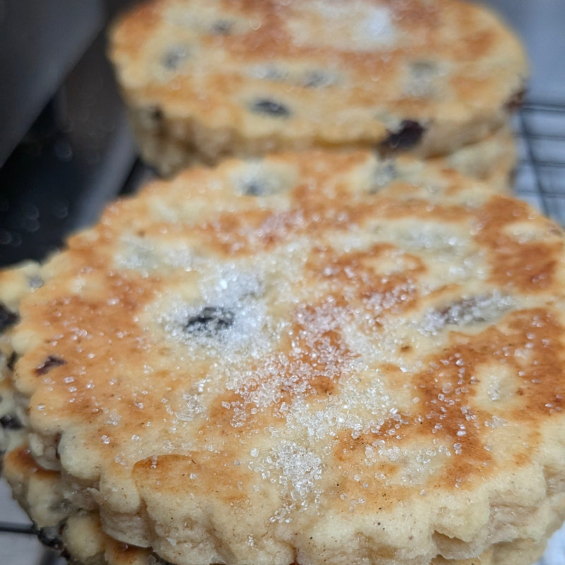 Jamie the Baker Welsh Cakes baking class